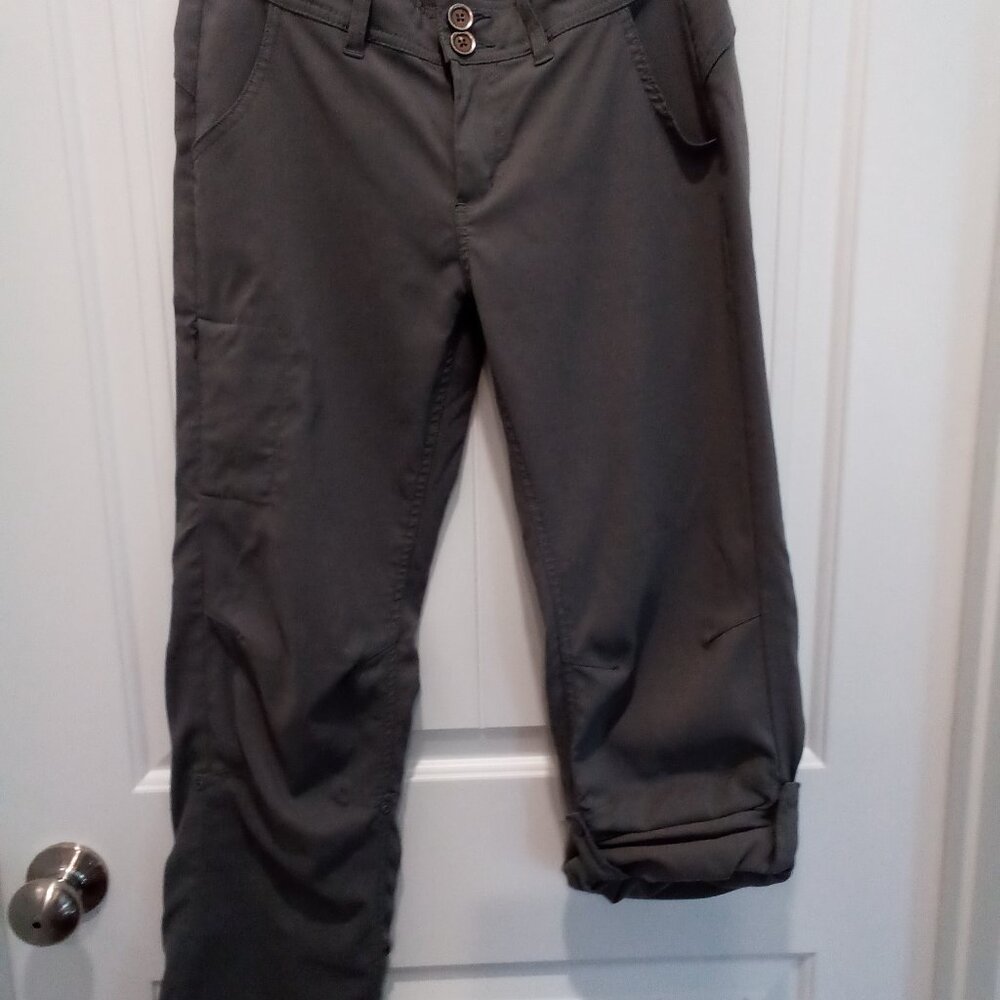 Prana Halle Pants size 4 gray #0468 - Picture 2 of 15